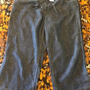 JJill cropped pants NWT